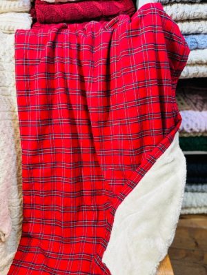 IRISH FLANNEL THROW (IFT)