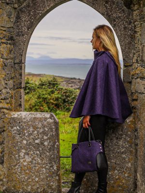 IRISH TWEED PONCHO (ITP)